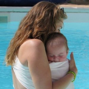 swim sling baby